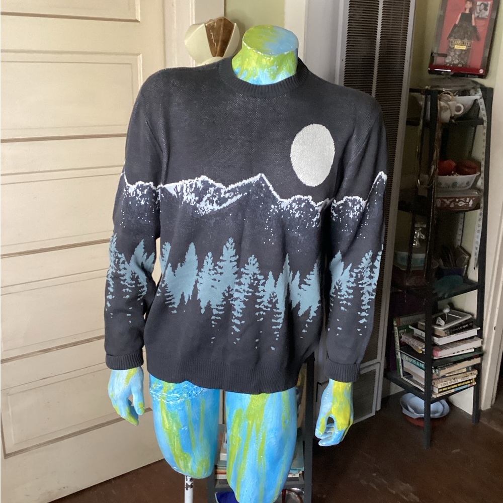 PacSun gray lightweight sweater